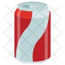 Tin Pack Soda Icon