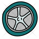 Tire Wheel Icon
