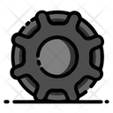 Tire Wheel Car Icon