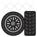 Tire Wheel Vehicle Icon