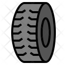 Tire Wheel Resistance Icon