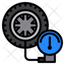Tire Air Pressure  Icon