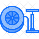Tire Cleaning Icon