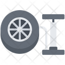 Tire Cleaning Icon
