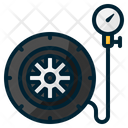 Tire Pressure Check Icon