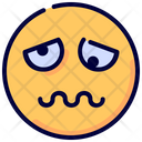 Tired Emoji Emot Icon