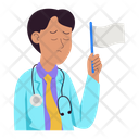 Tired Doctor  Icon