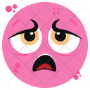 Tired Emoji Emoticon Emotion Icon