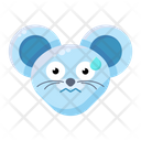 Tired Mouse Stress Mouse Emoji Icon