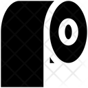 Tissue Paper Roll Icon