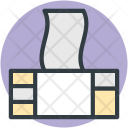 Tissue Box Pack Icon