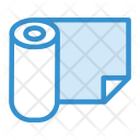 Tissue Roll Cleanup Icon