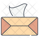 Tissue Box Box Paper Icon
