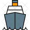 Titanic Ship Transport Icon