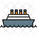 Titanic Ship Boat Icon