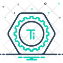 Titanium Icon