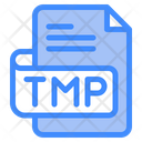 Tmp Document File Icon