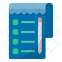 To Do List Planing List Icon