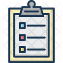 Task Checklist Appointment Icon