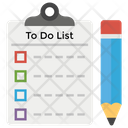 To Do List Task List Checklist Icon