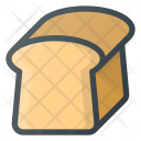 Toast Bread Food Icon