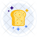 Toast Bread Food Icon