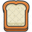 Toast Bread Icon