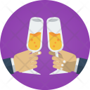 Toast Cheers Alcohol Icon