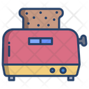 Toast Maker Toaster Slice Toaster Icon