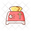 Toaster Toast Bread Icon