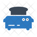 Toaster Machine Icon