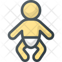 Toddler Baby Child Icon