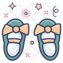 Toddler Shoes Icon