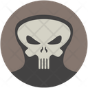 Todes Maske Symbol
