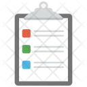 List Product Shopping Icon