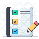 Checklist Todo List Approved List Icon
