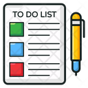 Todo List  Icon