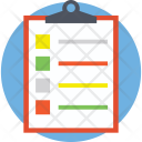 List Product Shopping Icon