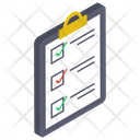 Todo List Document Approved Document Checklist Icon