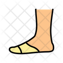 Toe Cover Sock Icon