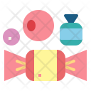Toffee Candy Sweets Icon