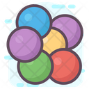 Toffee Candy Confectionery Icon