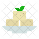 Tofu Food Vegetarian Icon