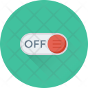 Off Button Slider Icon