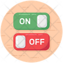 Toggle Buttons Icon