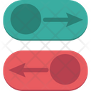 Toggle Buttons Icon