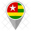 Togo Country Location Location Icon