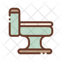 Household Toilet Loo Icon