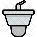 Toilet Bidet Interior Icon