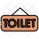 Toilet Toilet Board Toilet Sign Icon